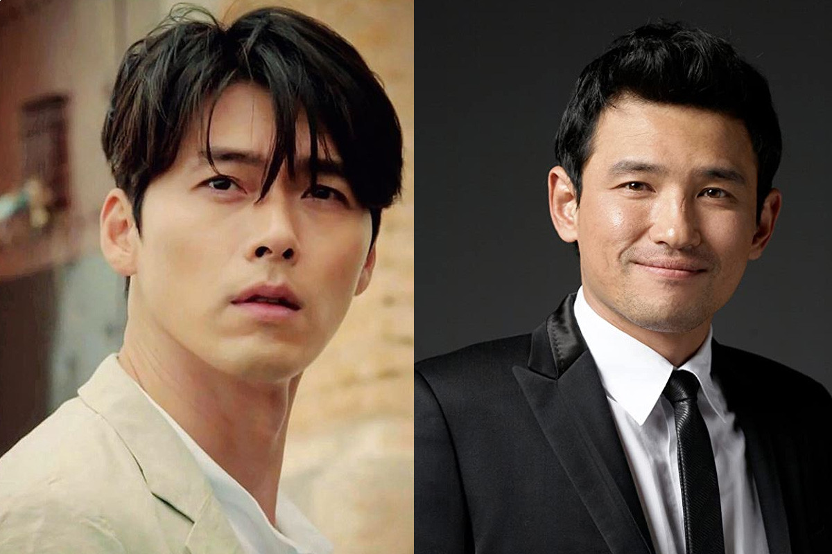 Hyun Bin And Hwang Jung Min Depart For Jordan To Make Action Movie