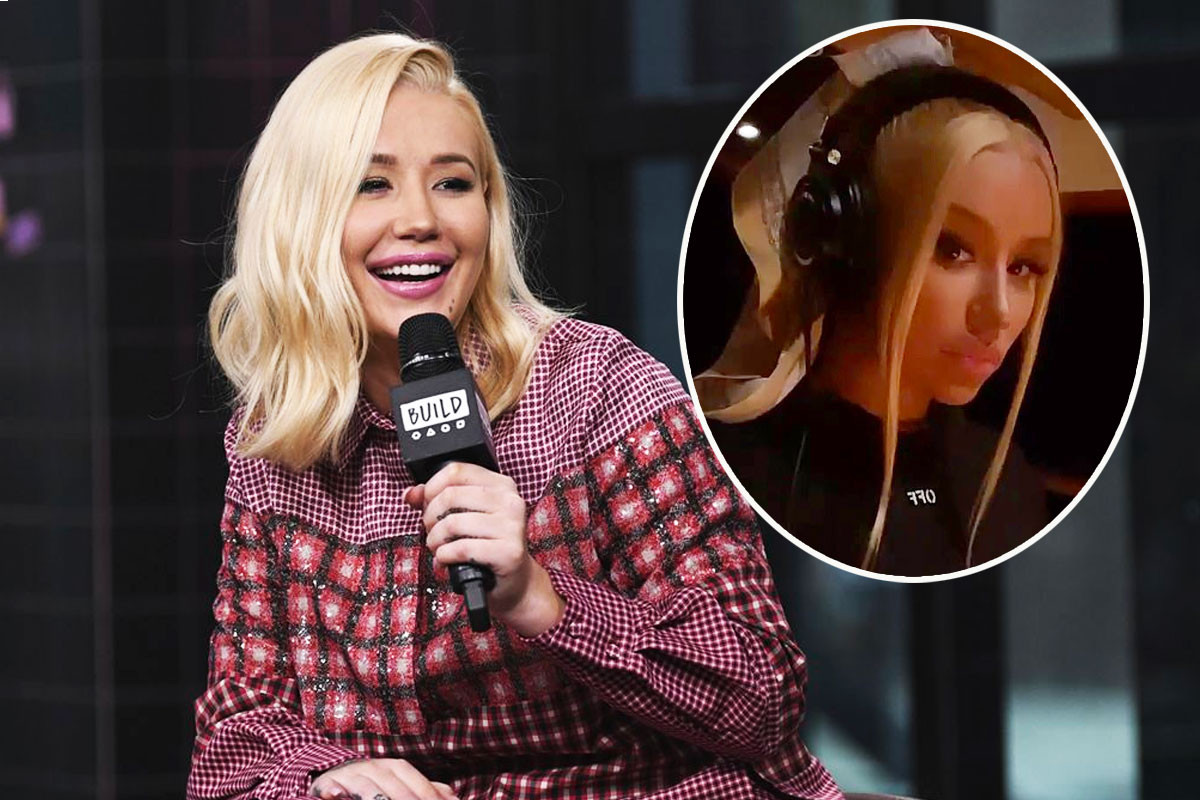Iggy Azalea back in studio for new music two months after giving birth