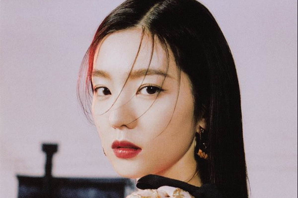 Irene expresses feelings about her first film lead role