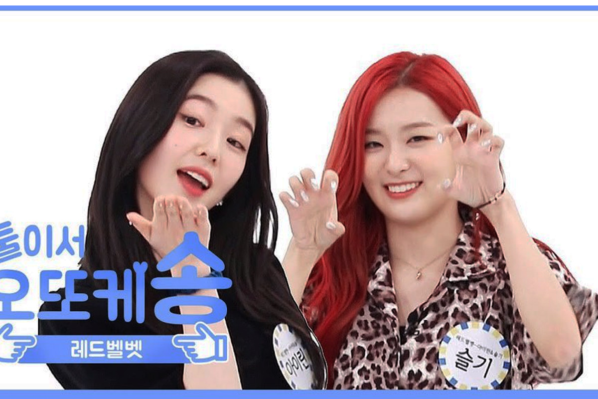 Irene, Seulgi show off overload cuteness when doing 'aegyo' in Weekly Idol