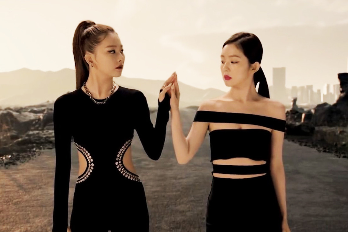 Irene, Seulgi release official MV for 'Naughty'