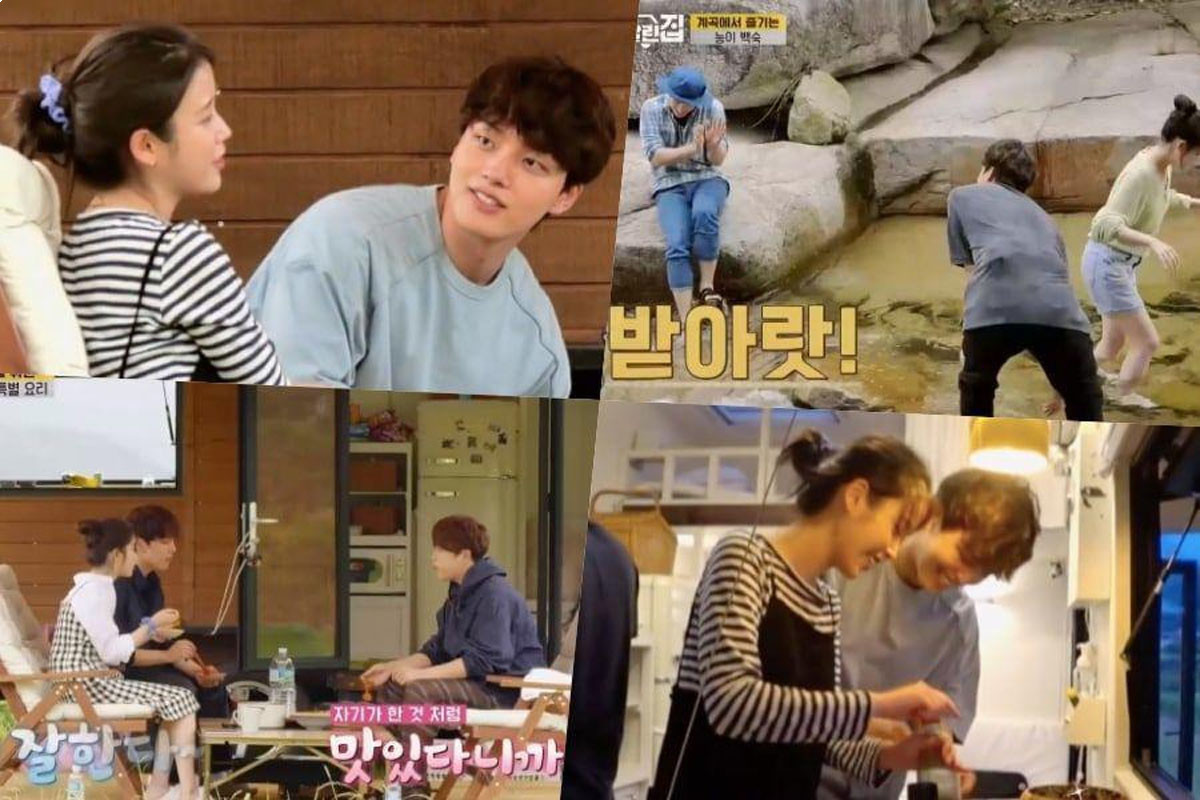 IU And Block B’s P.O Appear On “House On Wheels” as guests