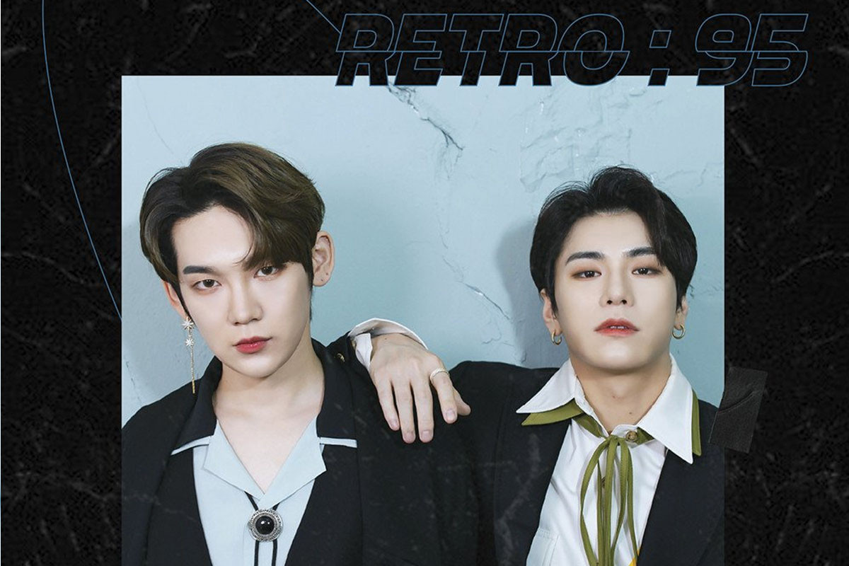 JBJ95 reveal posters for their 1st online fan meeting 'Retro: 95'