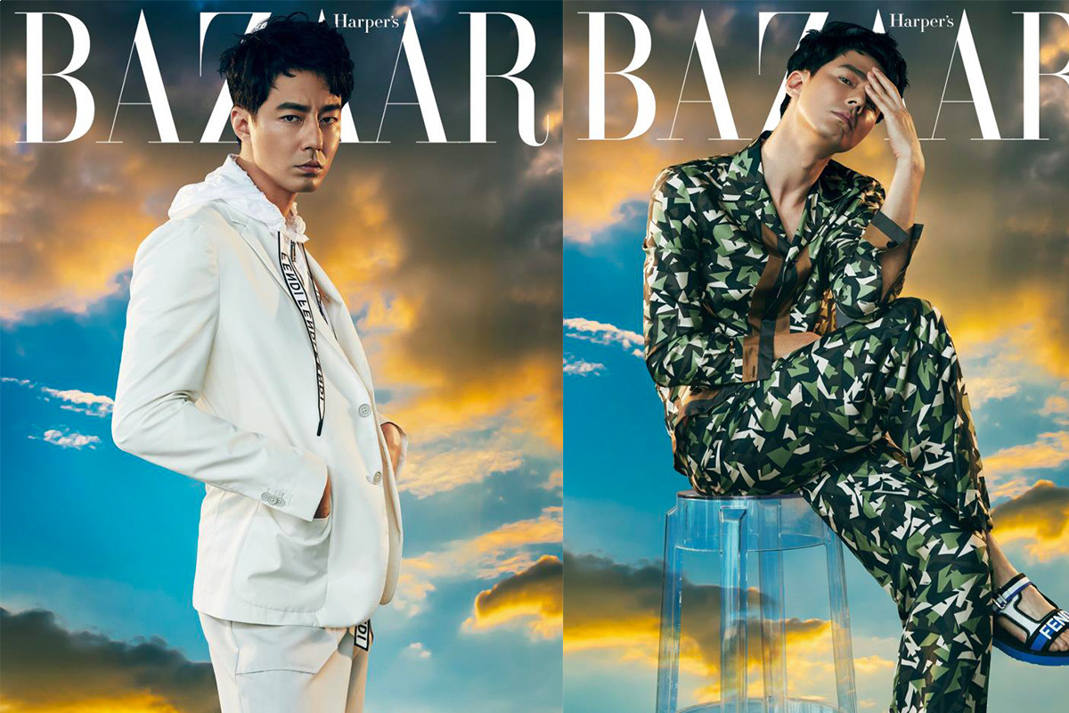 Jo In Sung talks about acting and modeling in Harper’s Bazaar