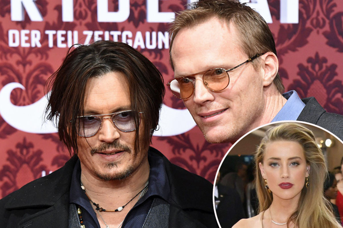 Johnny Depp and Paul Bettany's friendship has been blown-up in the spotlight after chilling texts