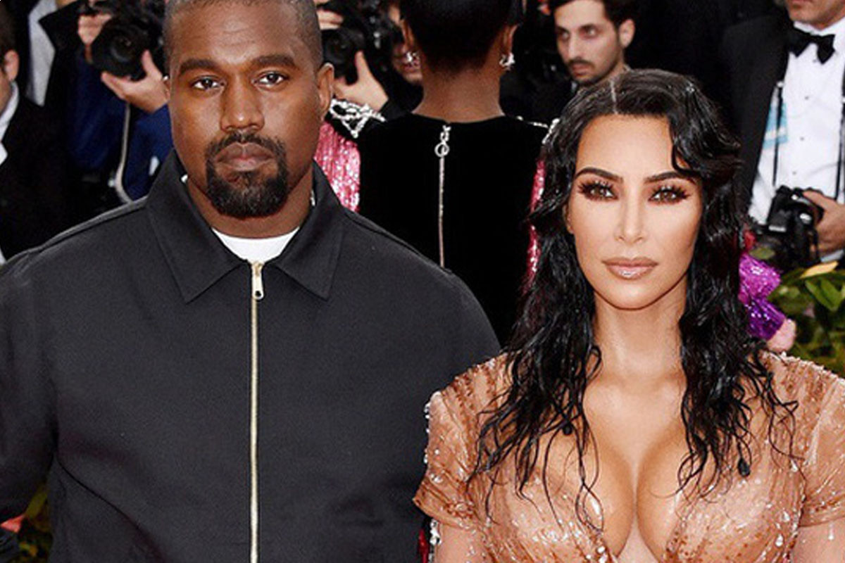 Kanye West wants to divorce Kim Kardashian