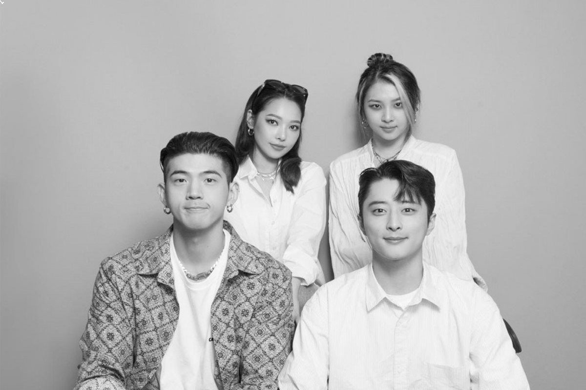 KARD share three years since their debut celebrating photos