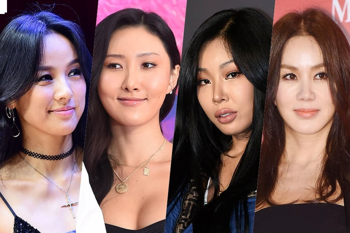 Lee Hyori, Uhm Jung Hwa, Jessi, and MAMAMOO's Hwasa to set their project girl group