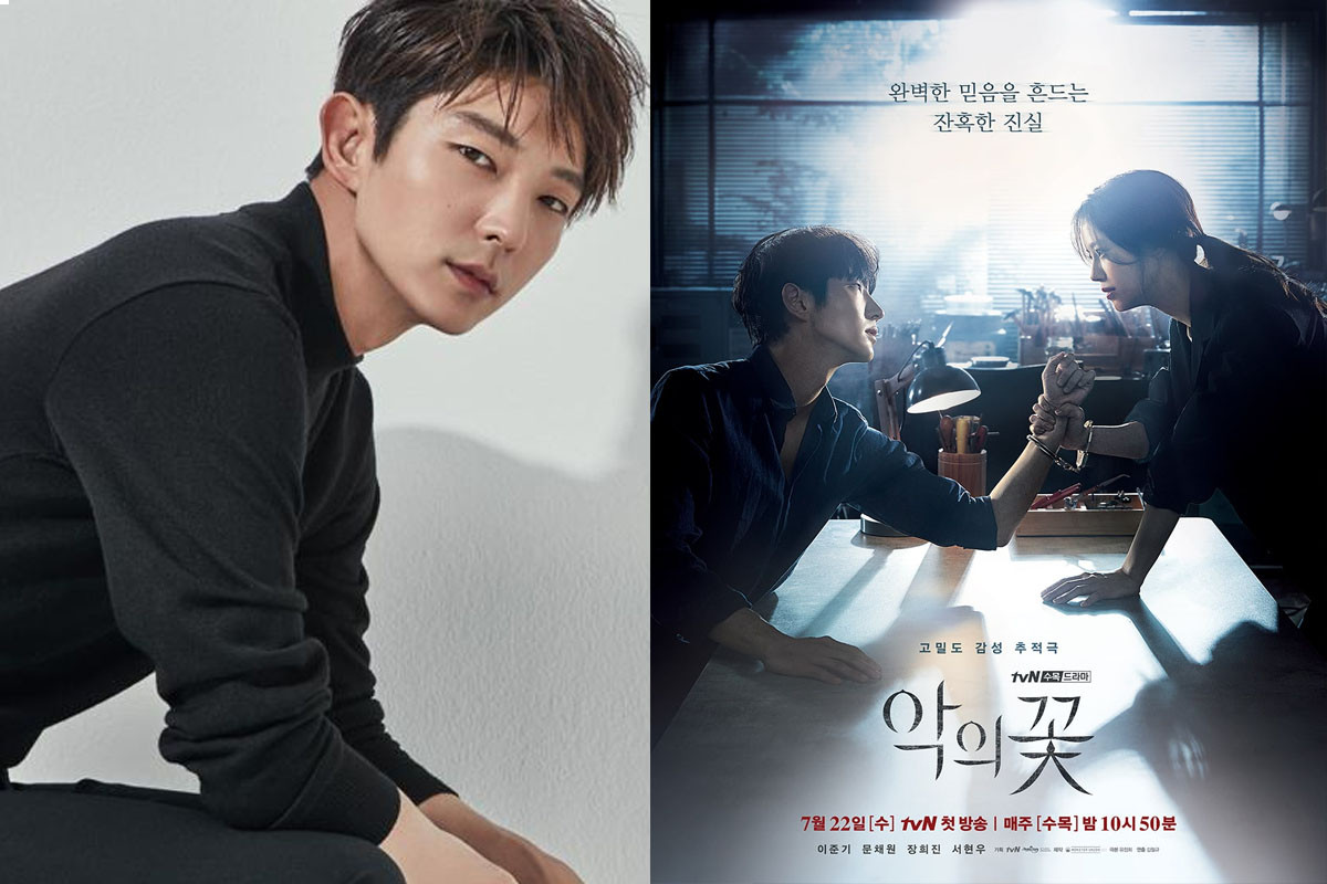 Lee Joon Gi Talks About His  Character In Upcoming tvN Drama “Flower Of Evil”