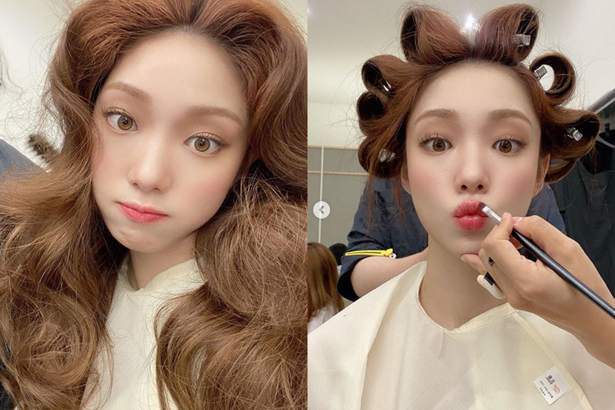 Lee Sung Kyung shows off adorable beauty like doll
