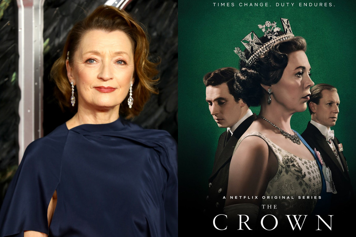 Lesley Manville to play Princess Margaret in Netflix ‘The Crown’