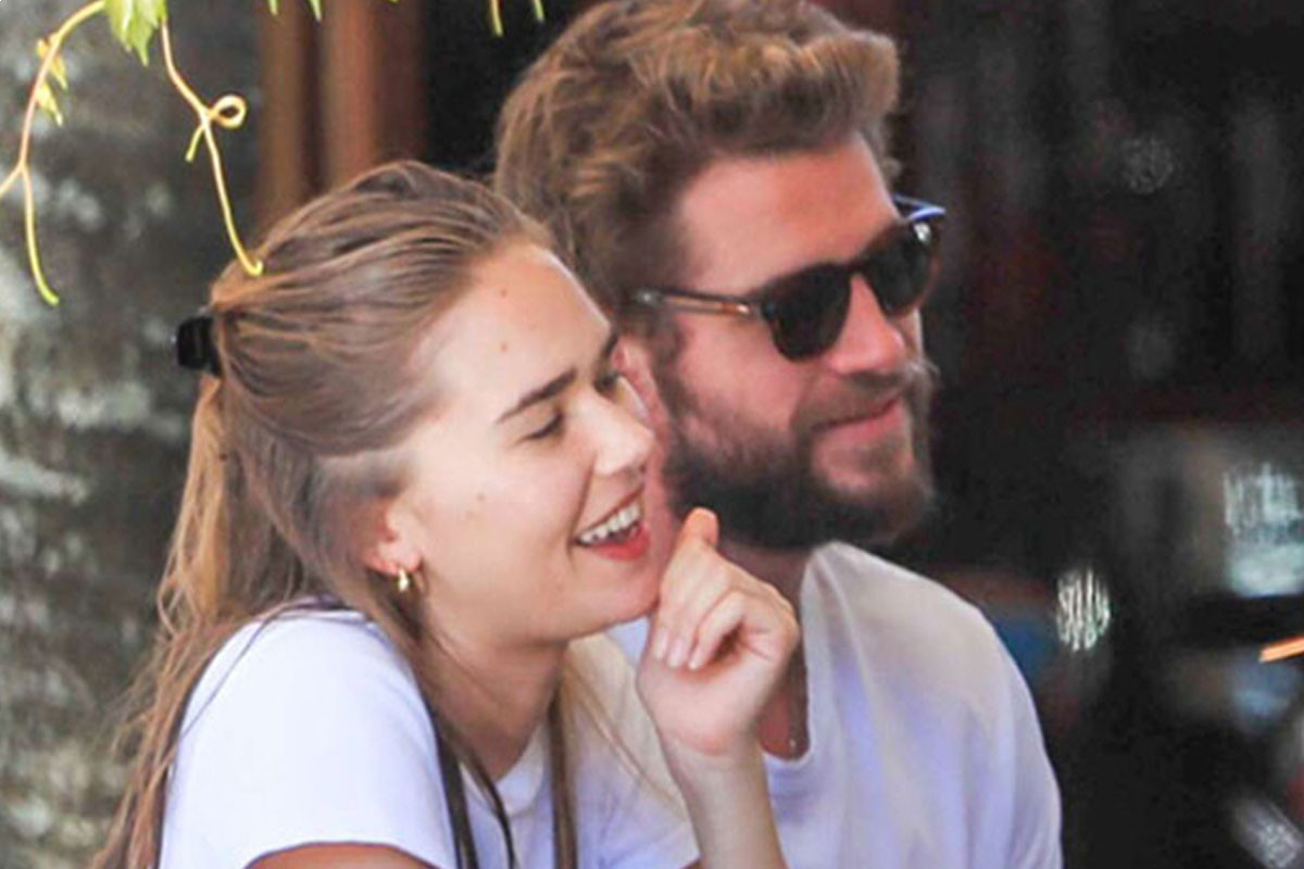 Liam Hemsworth takes his girlfriend to meet his family