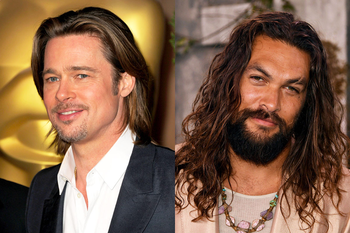Top 7 Hollywood actors look hotter in long hair