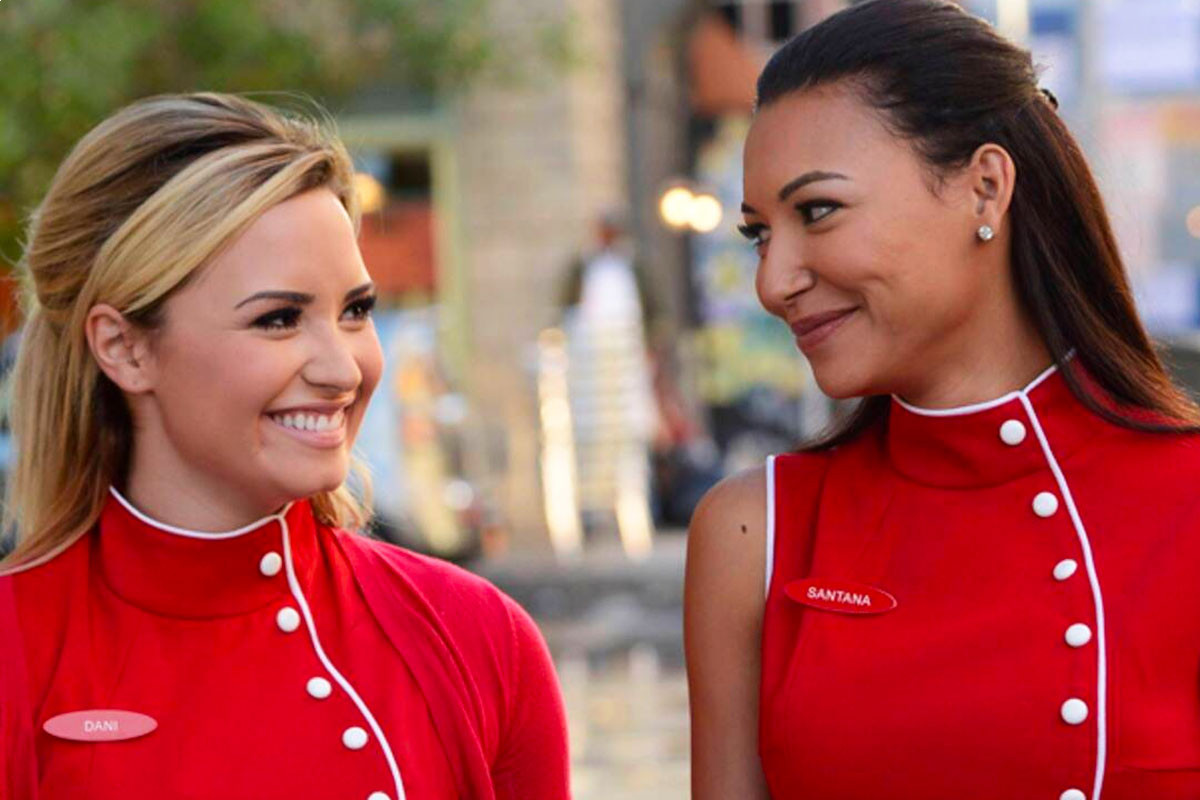 Demi Lovato honors Naya Rivera for her inspired character in Glee