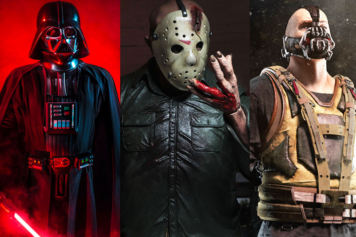 Who are most haunting Masked Villains in Hollywood history?