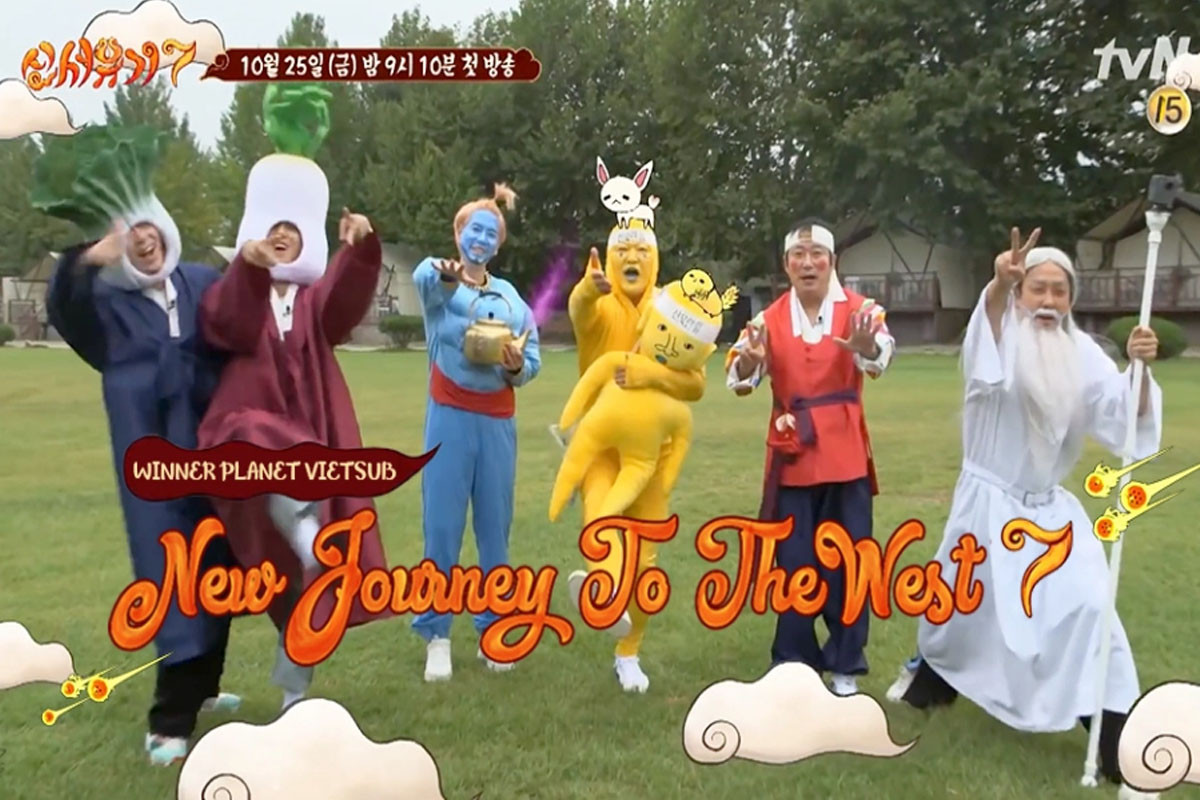 'New Journey to the West' setting to start new season