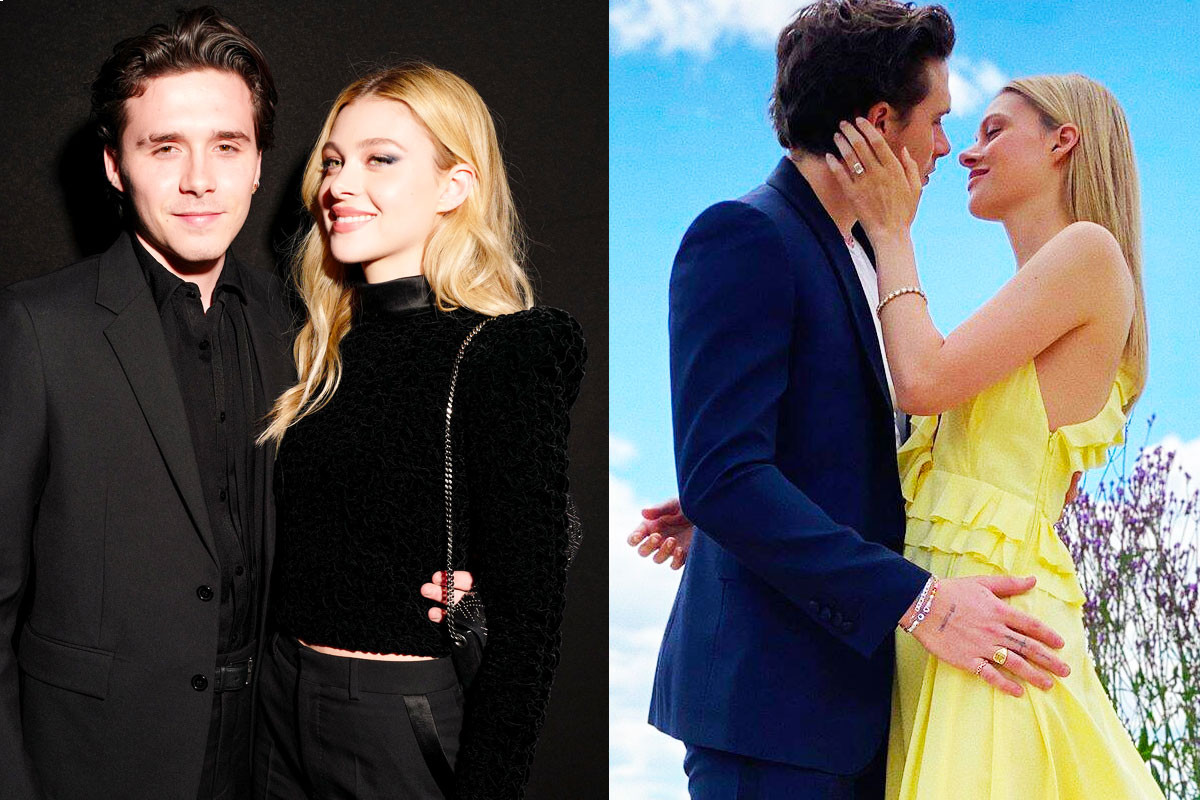 Brooklyn Beckham to be best husband as he engaged with Nicola Peltz