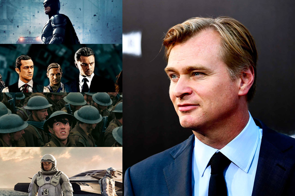 Top 4 blockbuster movies of director Christopher Nolan