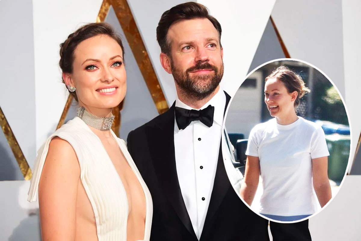 Olivia Wilde is fit and fabulous in casual clothes while heading out with Jason Sudeikis
