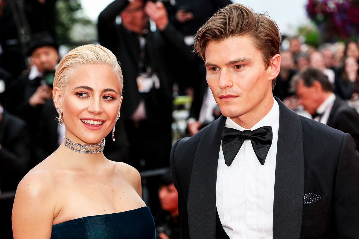 Pixie Lott postponed wedding plans with Oliver Cheshire during lockdown
