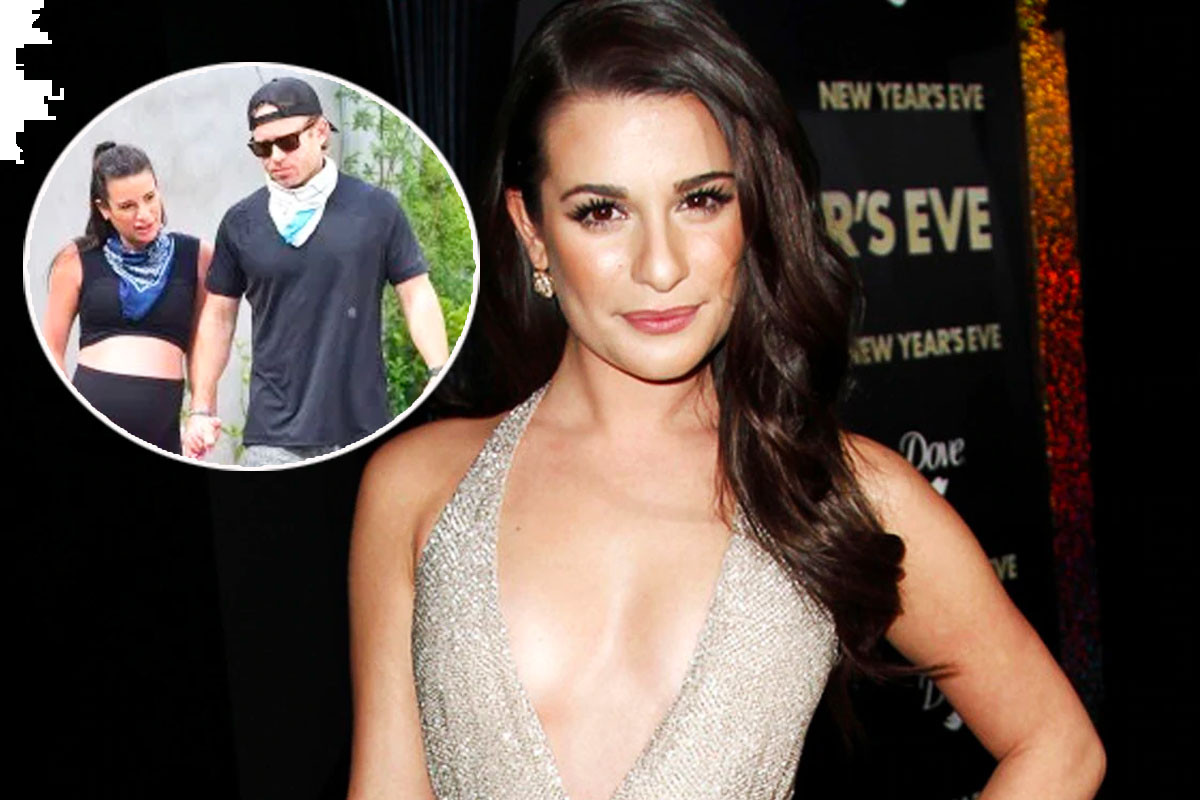 Lea Michele made her first public appearance since 'toxic' behavior accusations