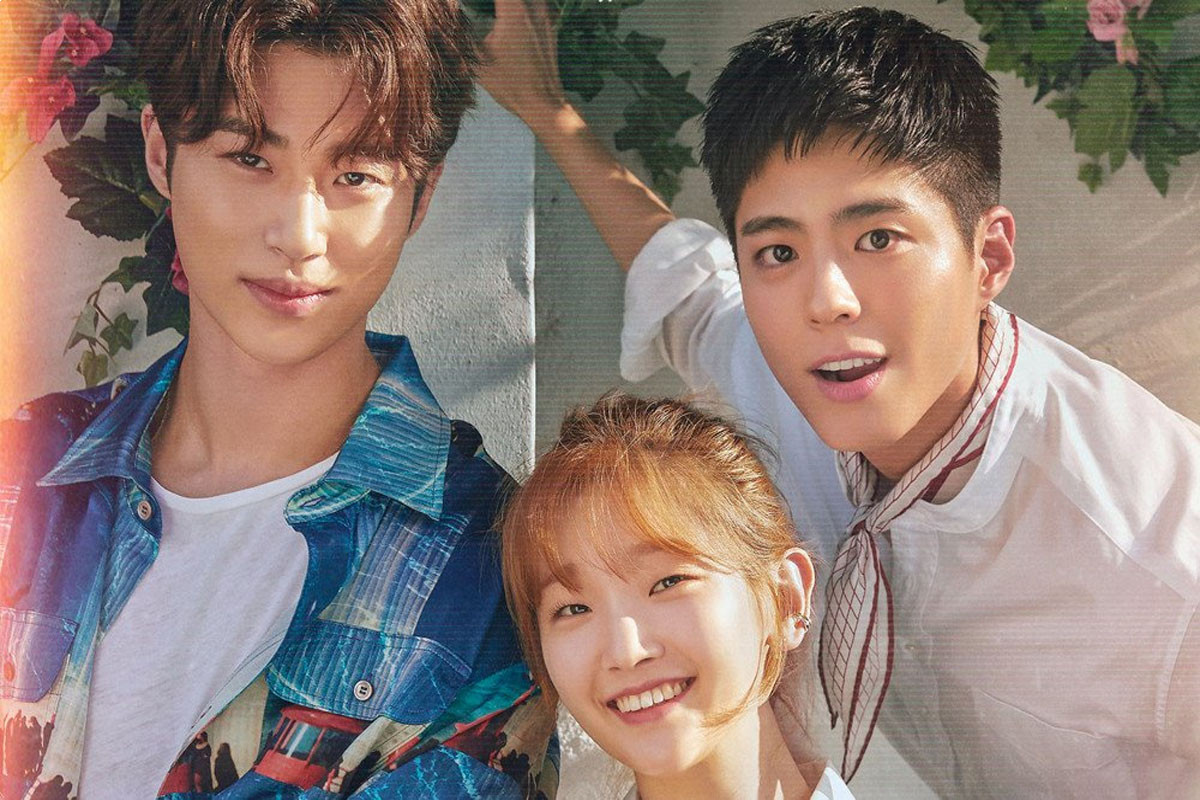 'Record of Youth' reveals youthful poster of Park Bo Gum, Park So Dam And Byun Woo Seok