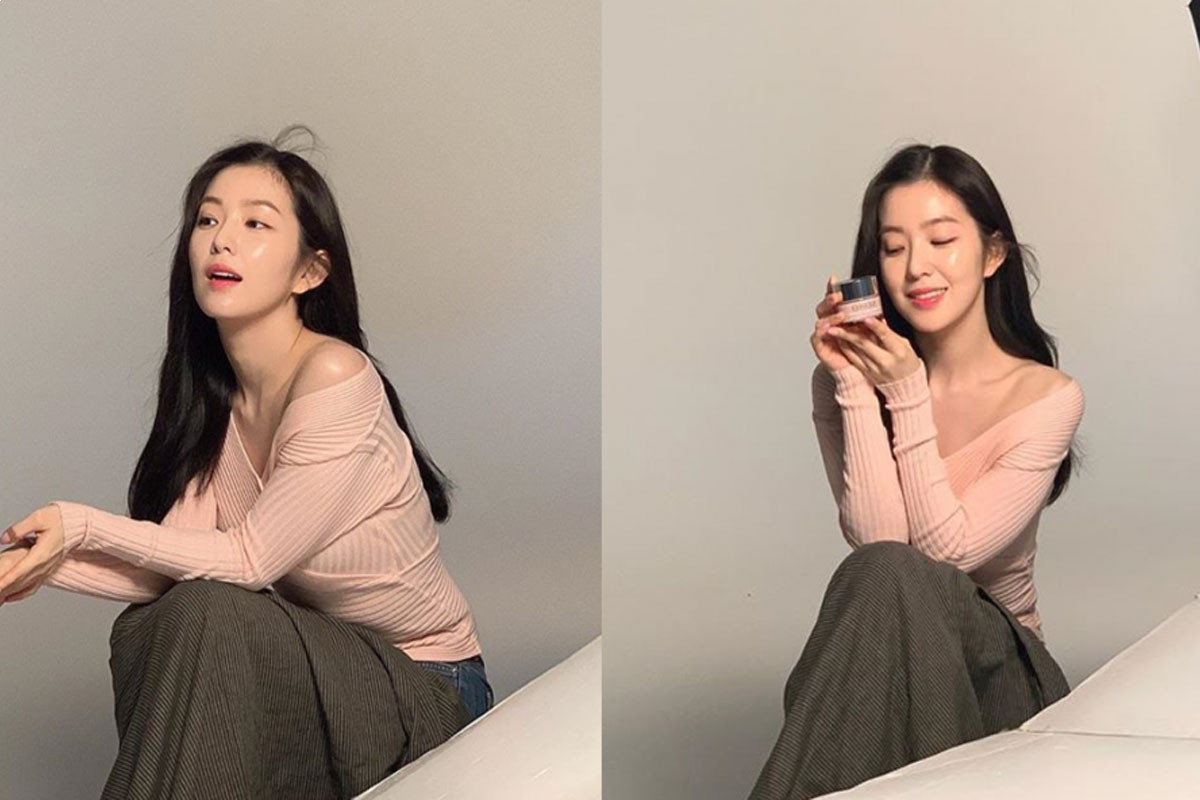 Red Velvet's Irene reveals behind the scenes photos and videos from her new photoshoot