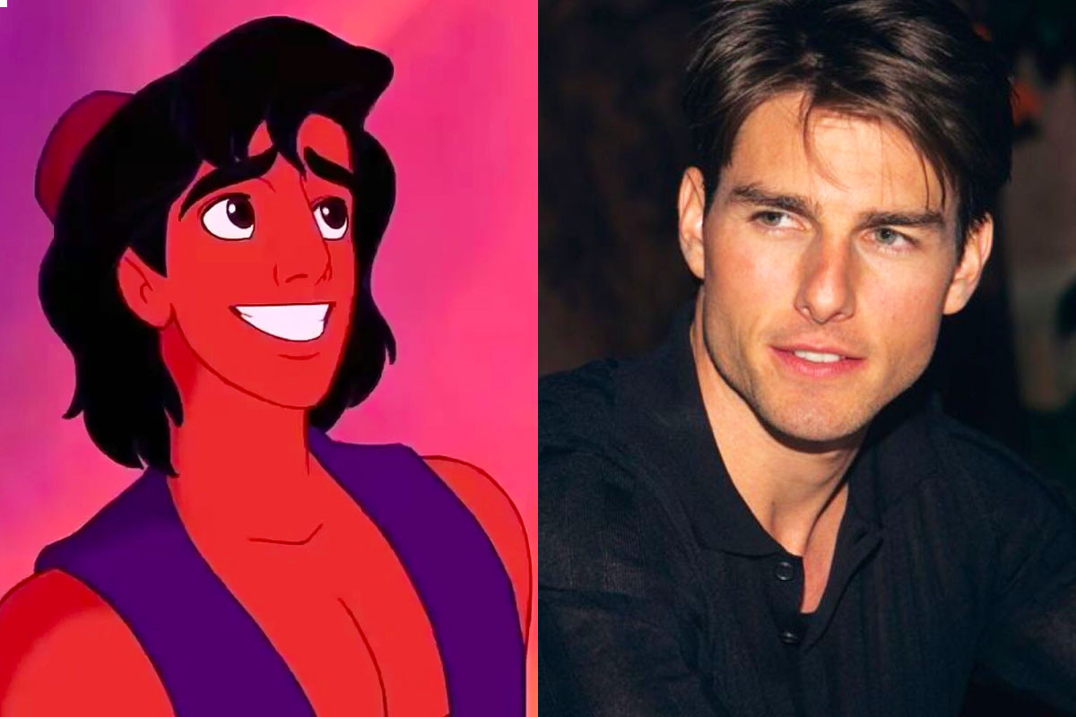 7 role models for Disney cartoon characters in real life