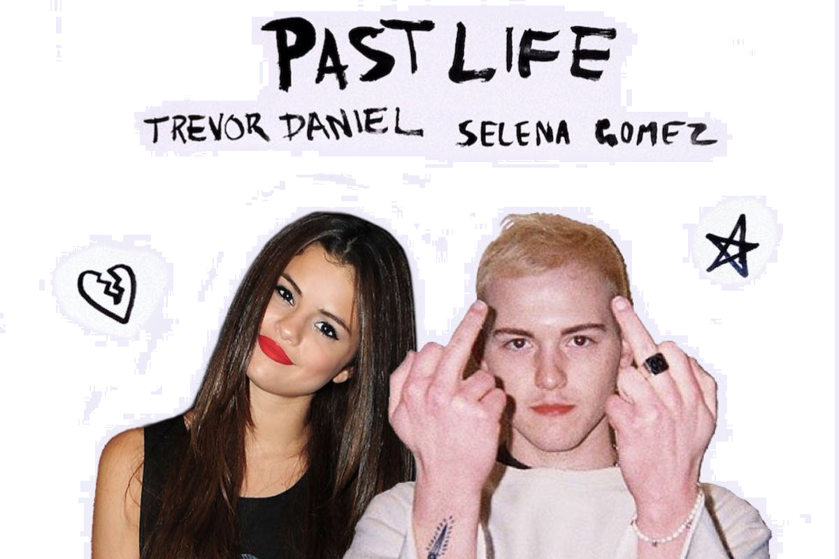 Selena Gomez officially comebacks by a very hot collab with Trevor Daniel