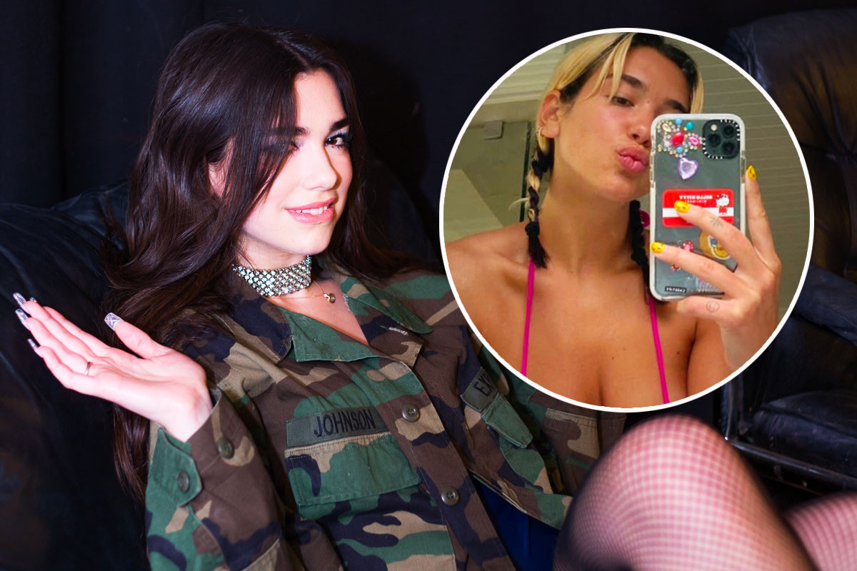 Dua Lipa made fans crazy over her sexy selfies in bikini