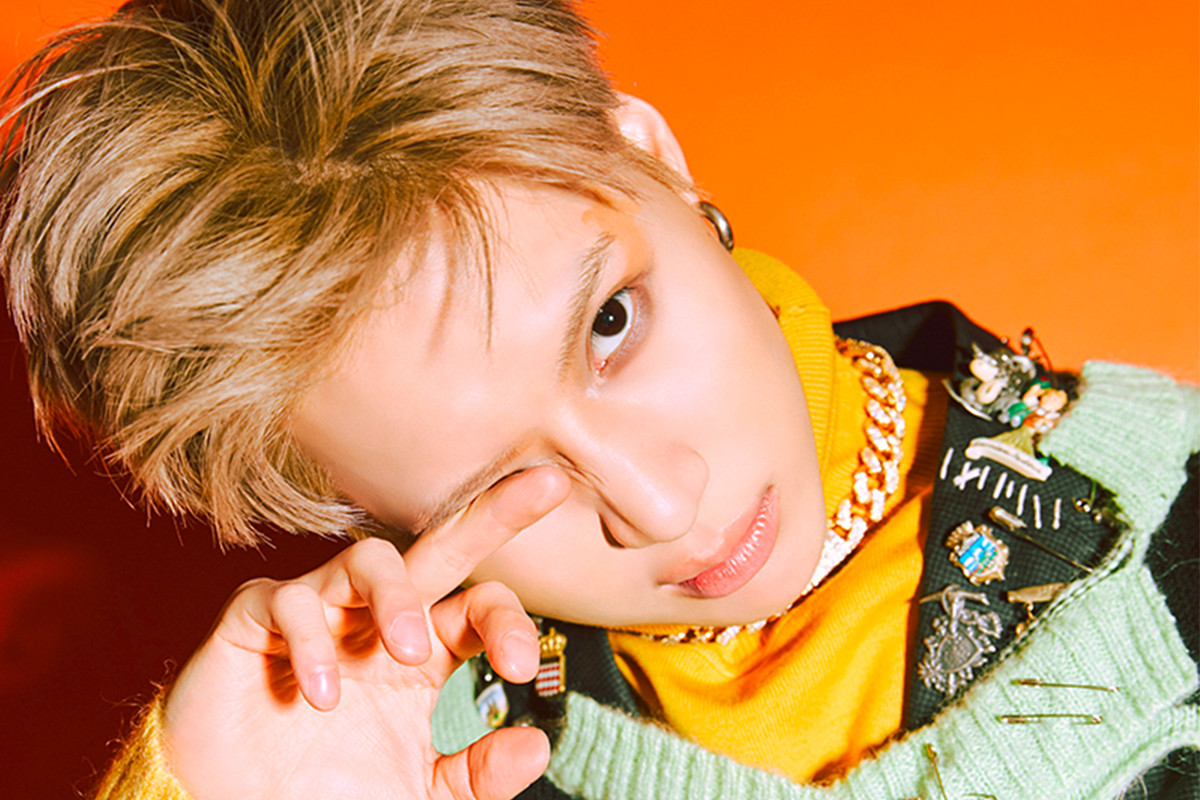 SHINee Taemin appears in technicolor teaser images for his 3rd mini-album