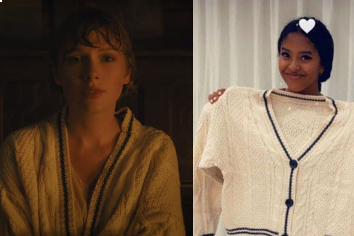 Taylor Swift gave Hollywood stars cardigans to promote her new music video
