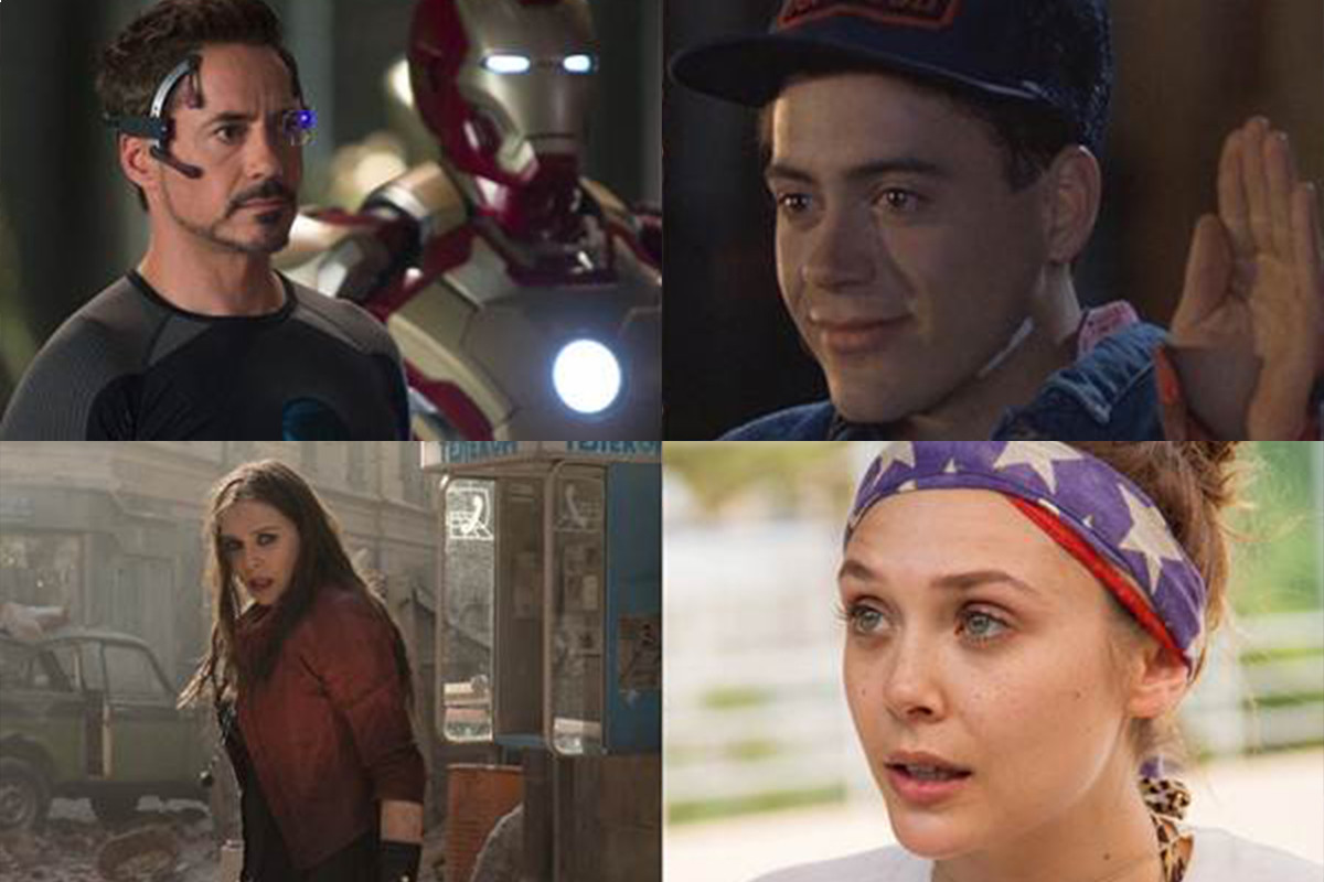 The most disaster roles of 'Marvel' actors they never want to talk about