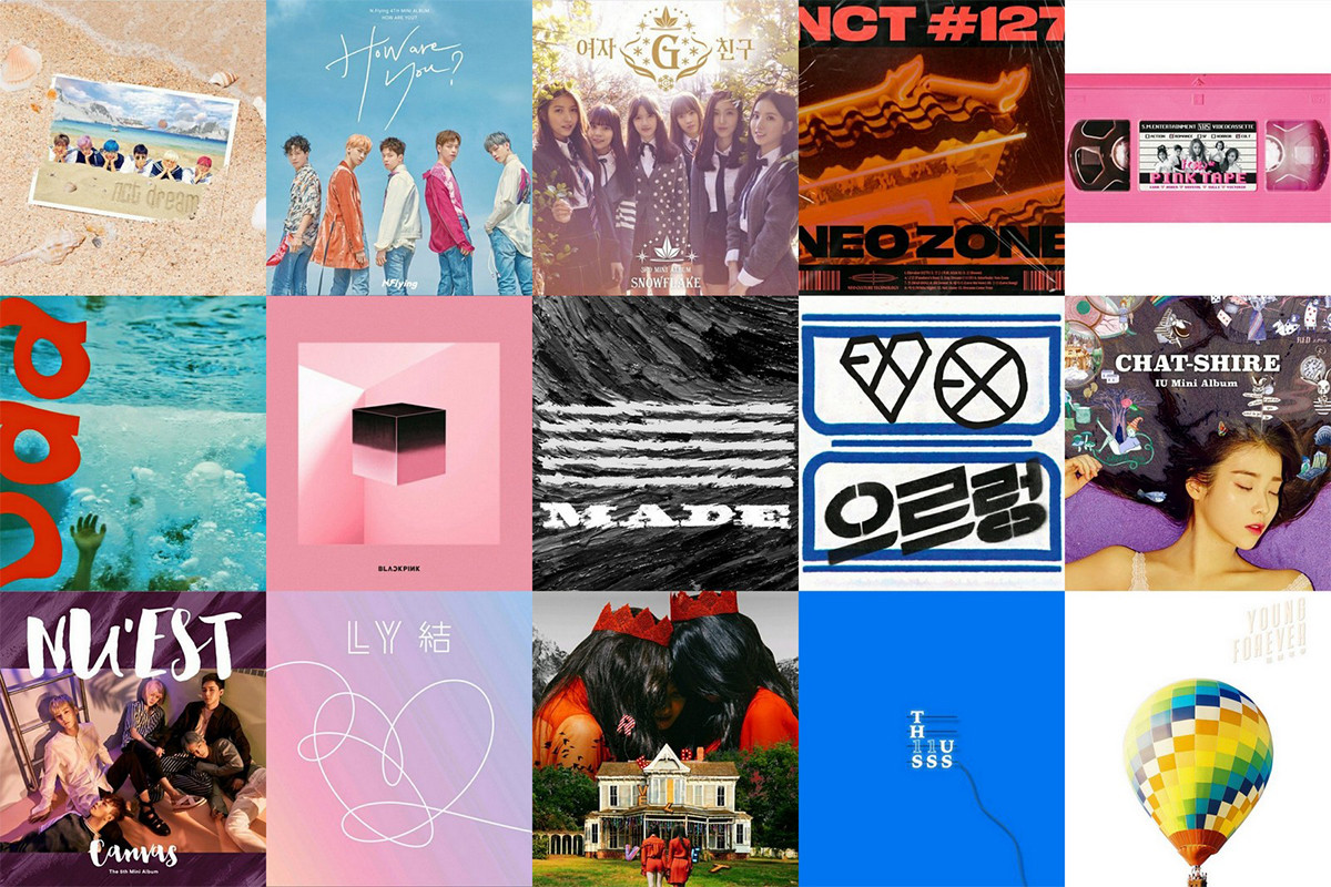 Top 14 perfect K-Pop albums with the best B-side songs