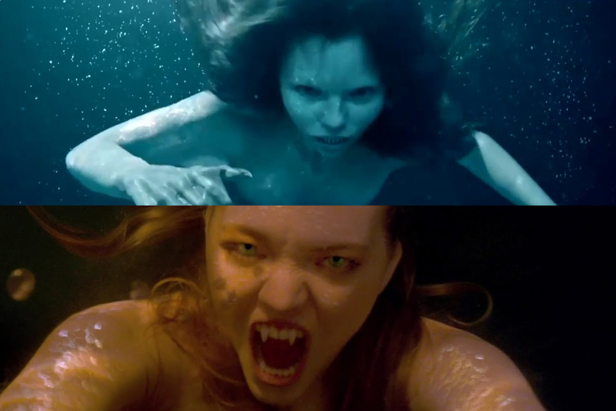 Top 4 horror movies with scary mermaids