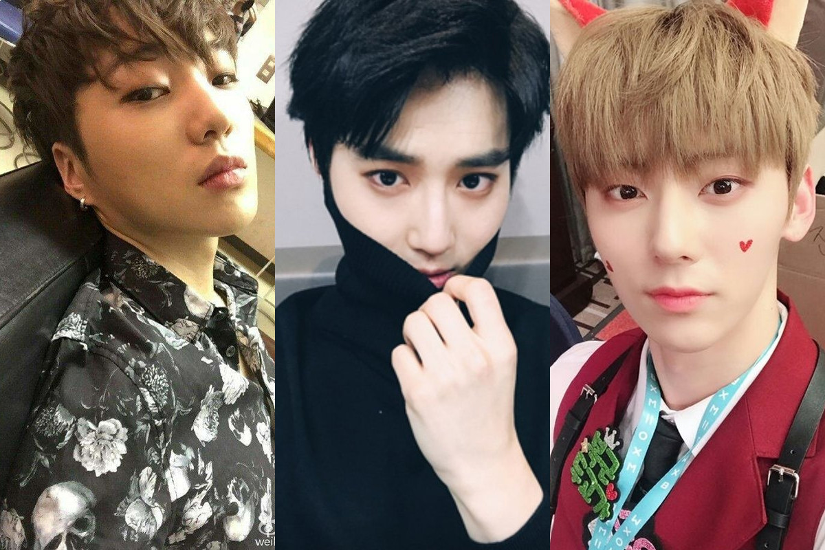 Top 5 male idols with the most stunning selfies in K-Pop
