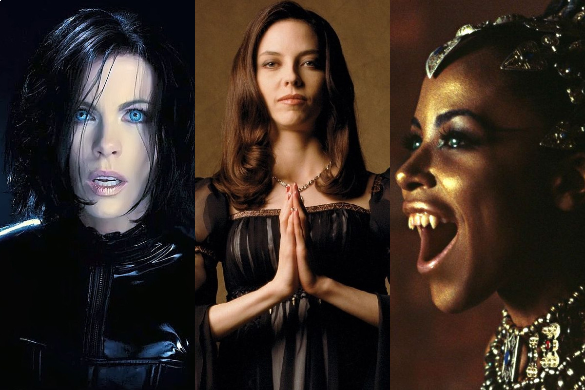 Top 8 female vampires that appeared earliest on the screen