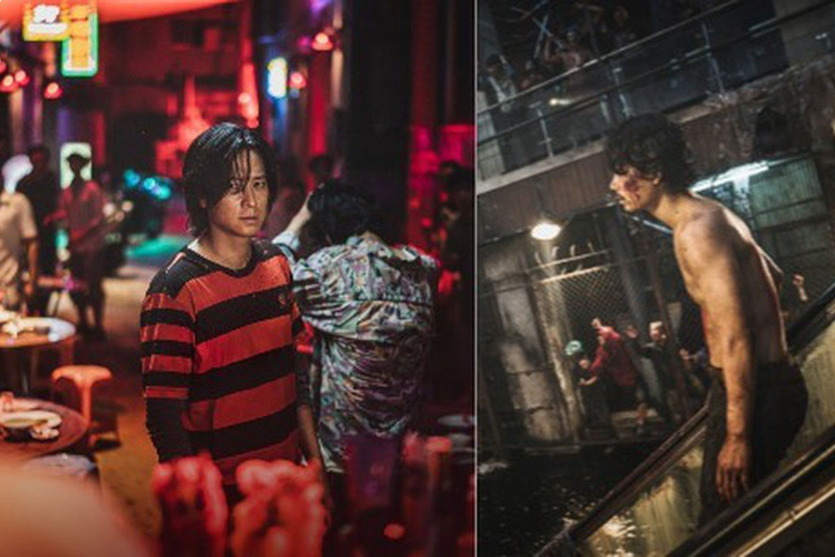"Train To Busan 2" released  series of dramatic and horrifying images of zombies