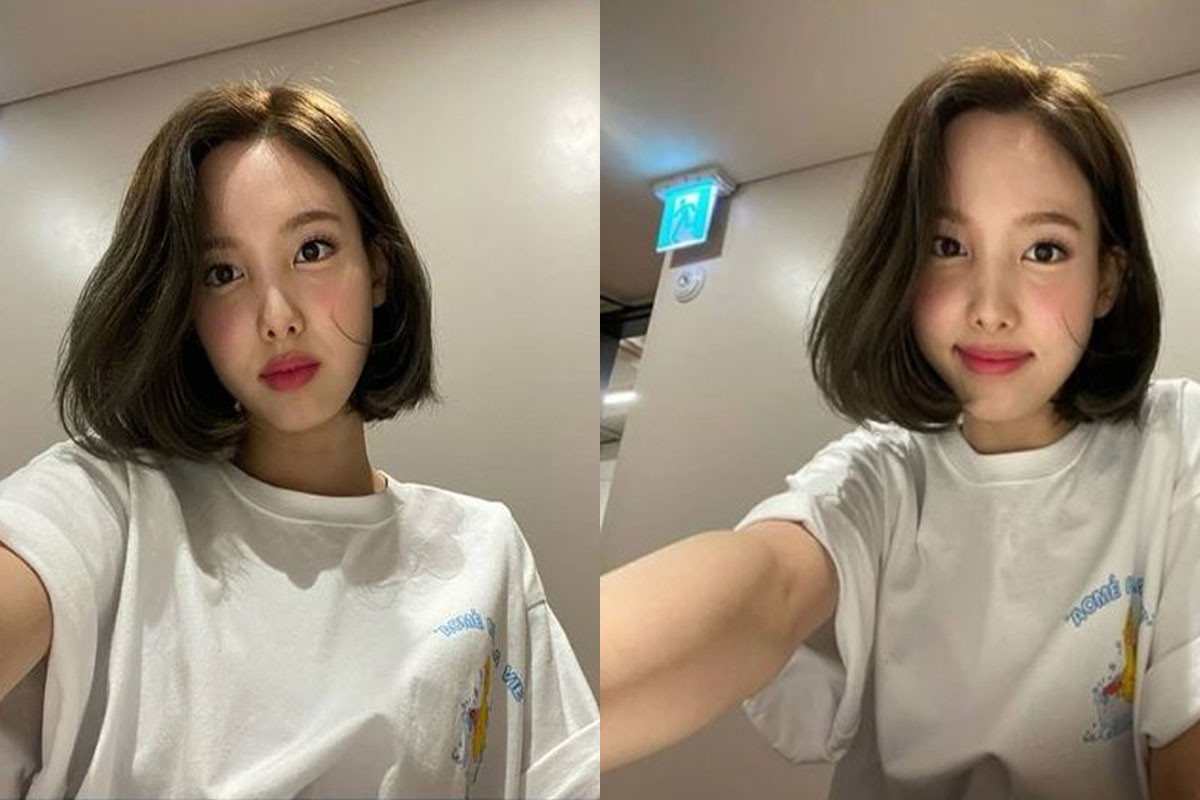 TWICE's Nayeon shows her fresh beauty in latest pictures with short hair