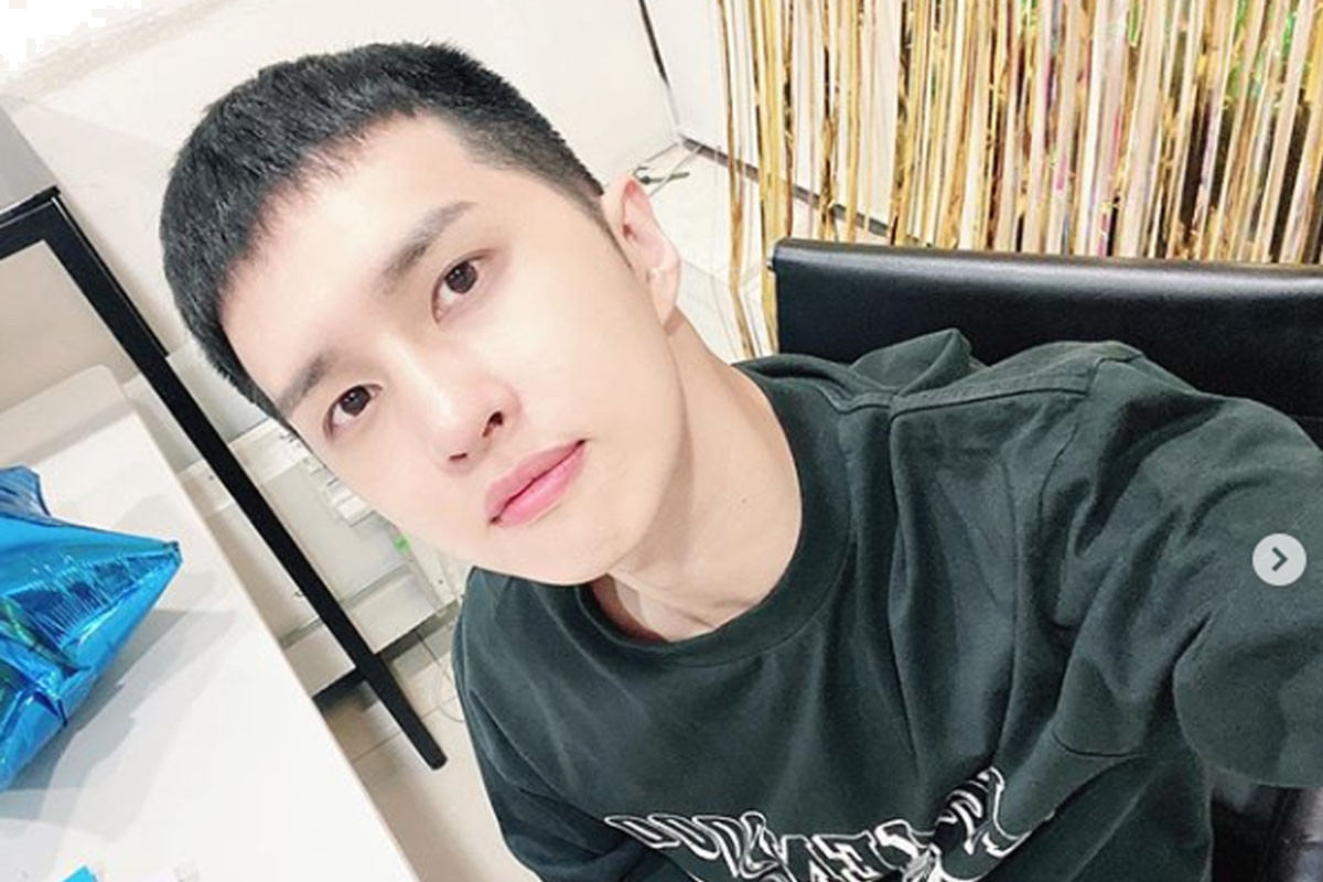 VIXX’s Ken Shows New Haircut Before His Enlistment