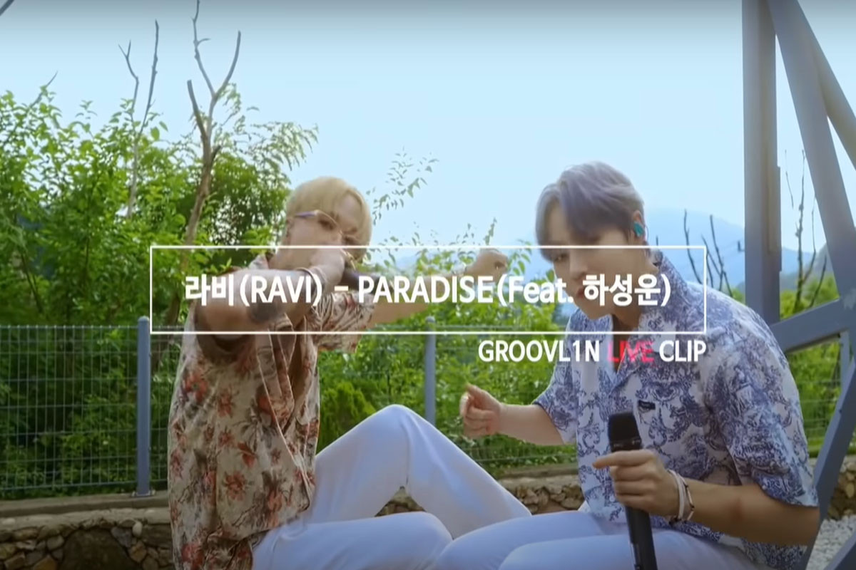 VIXX's Ravi and Ha Sung Woon reveal live teaser video for 'Paradise'