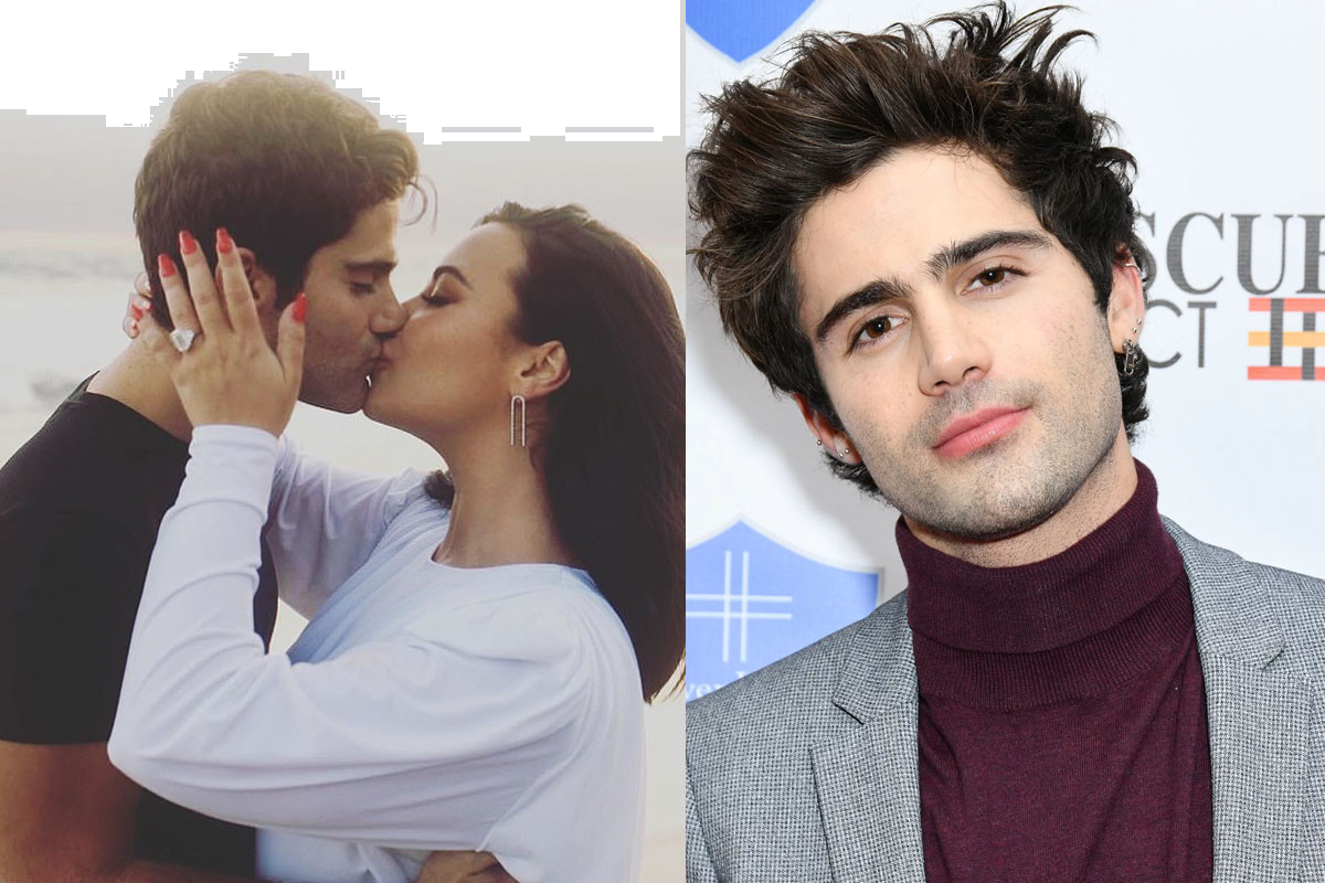 Who is Max Ehrich - Demi Lovato's fiancee