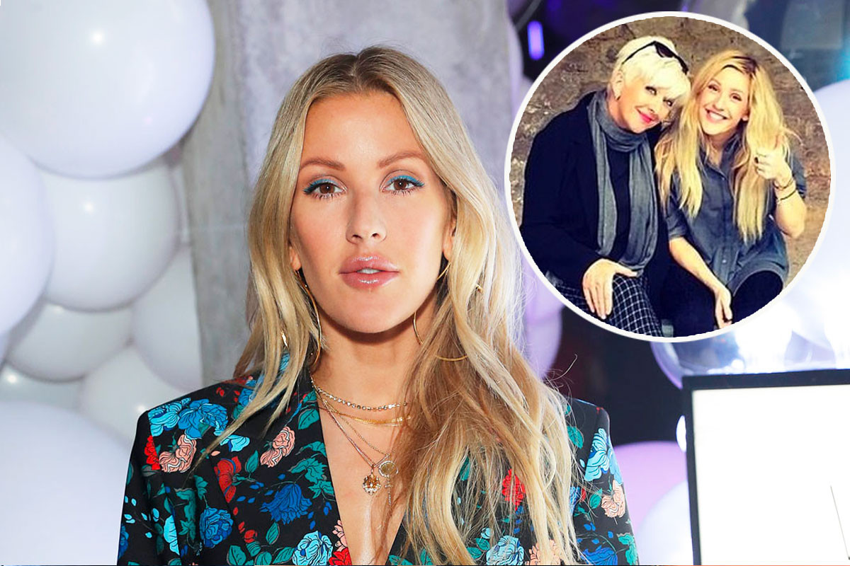 Ellie Goulding shared relationship with mum as "isn't fixable"