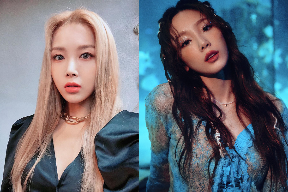 Yubin expresses gratitude to Taeyeon for the gift