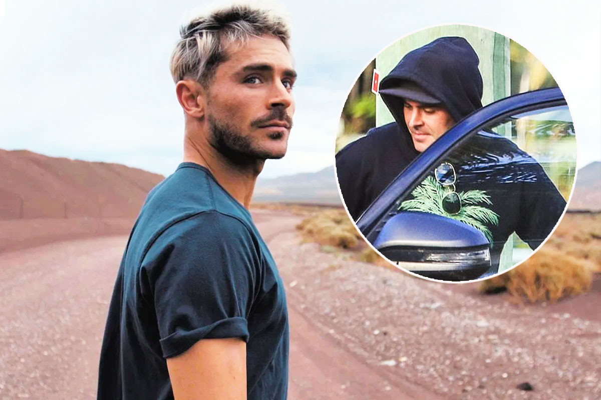 Being spotted at Byron Bay, 'Finding Zac Efron' challenge accepted!