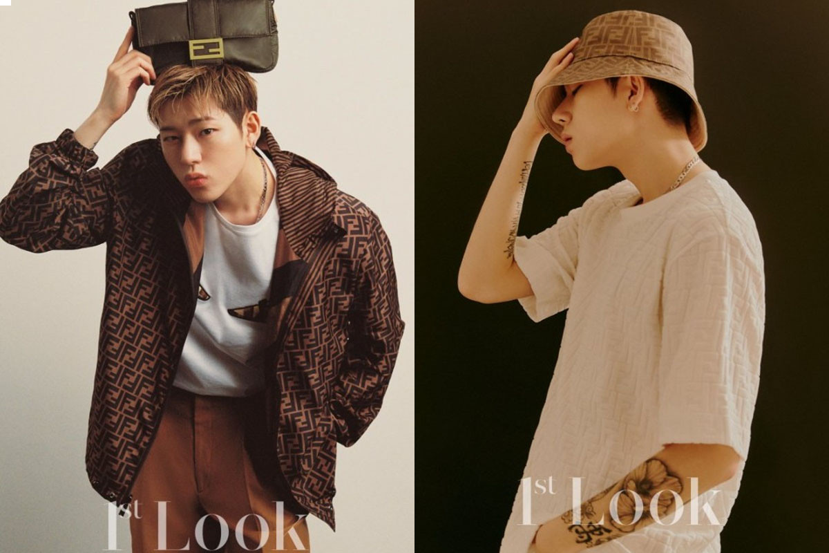 Zico exudes unique charm in new swag pictorial of '1st Look'