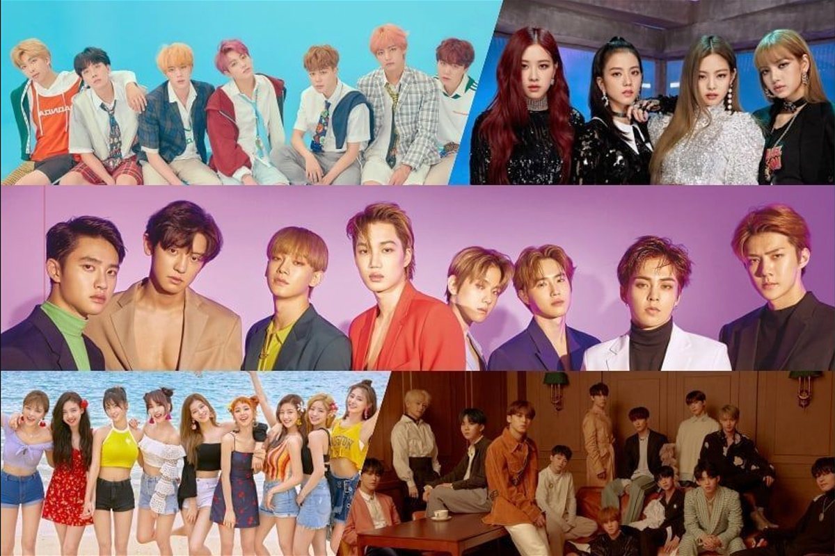 Top 10 entertainment companies with highest album sales in first half 2020
