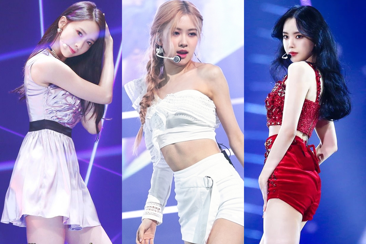 Top 3 female K-Pop idols with incredible ant waist