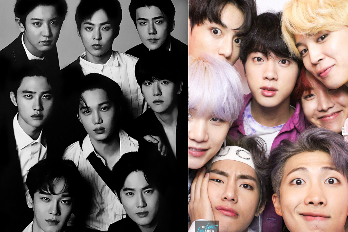 Top 5 Best-Selling K-Pop Albums from 2015 to now