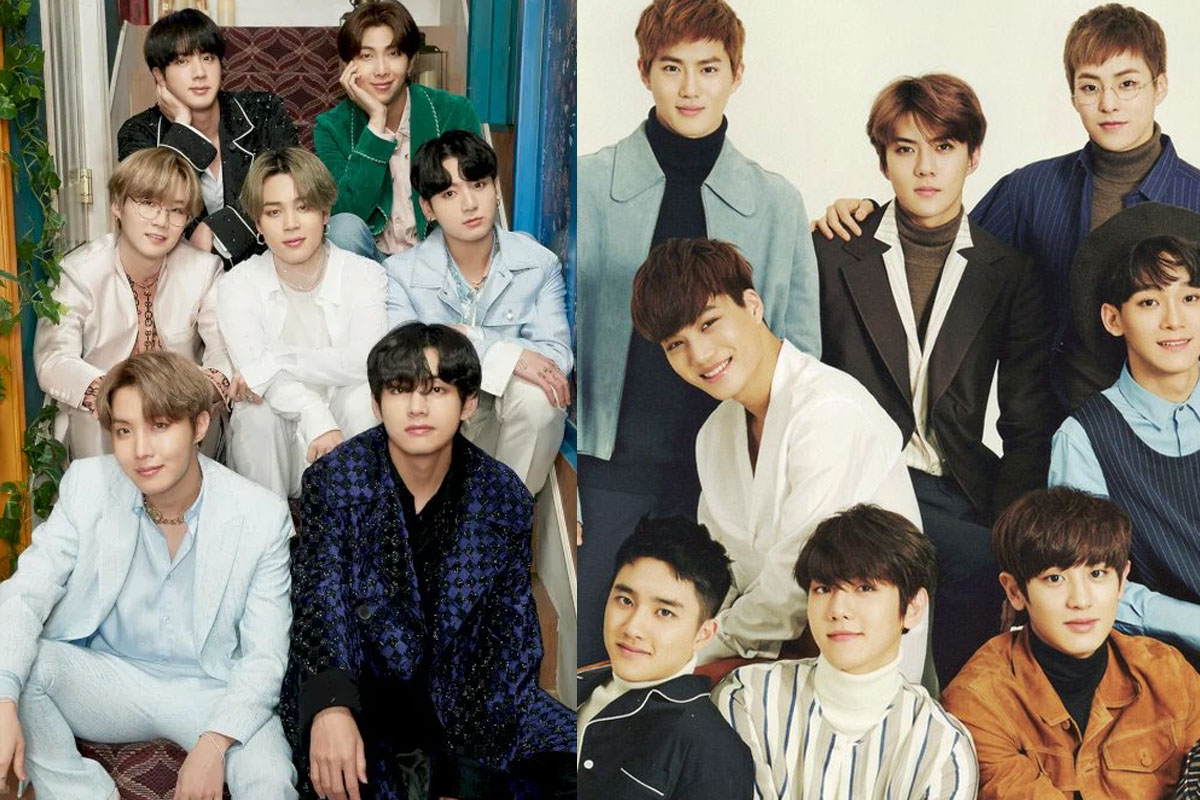 Top 5 Popular K-Pop Boy Groups in 2020